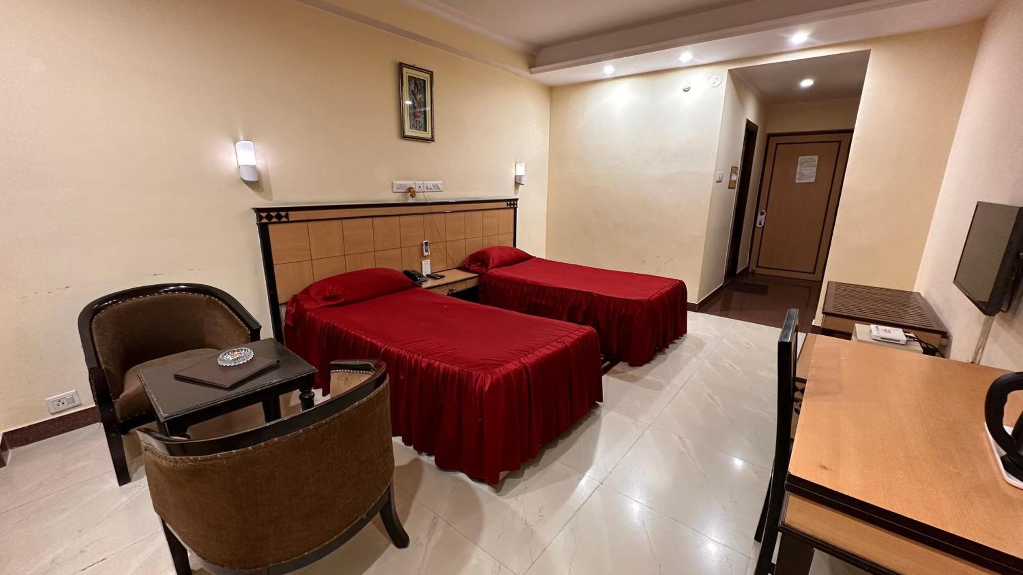 Hotel Sriyash Regency Bhāgalpur Exterior foto