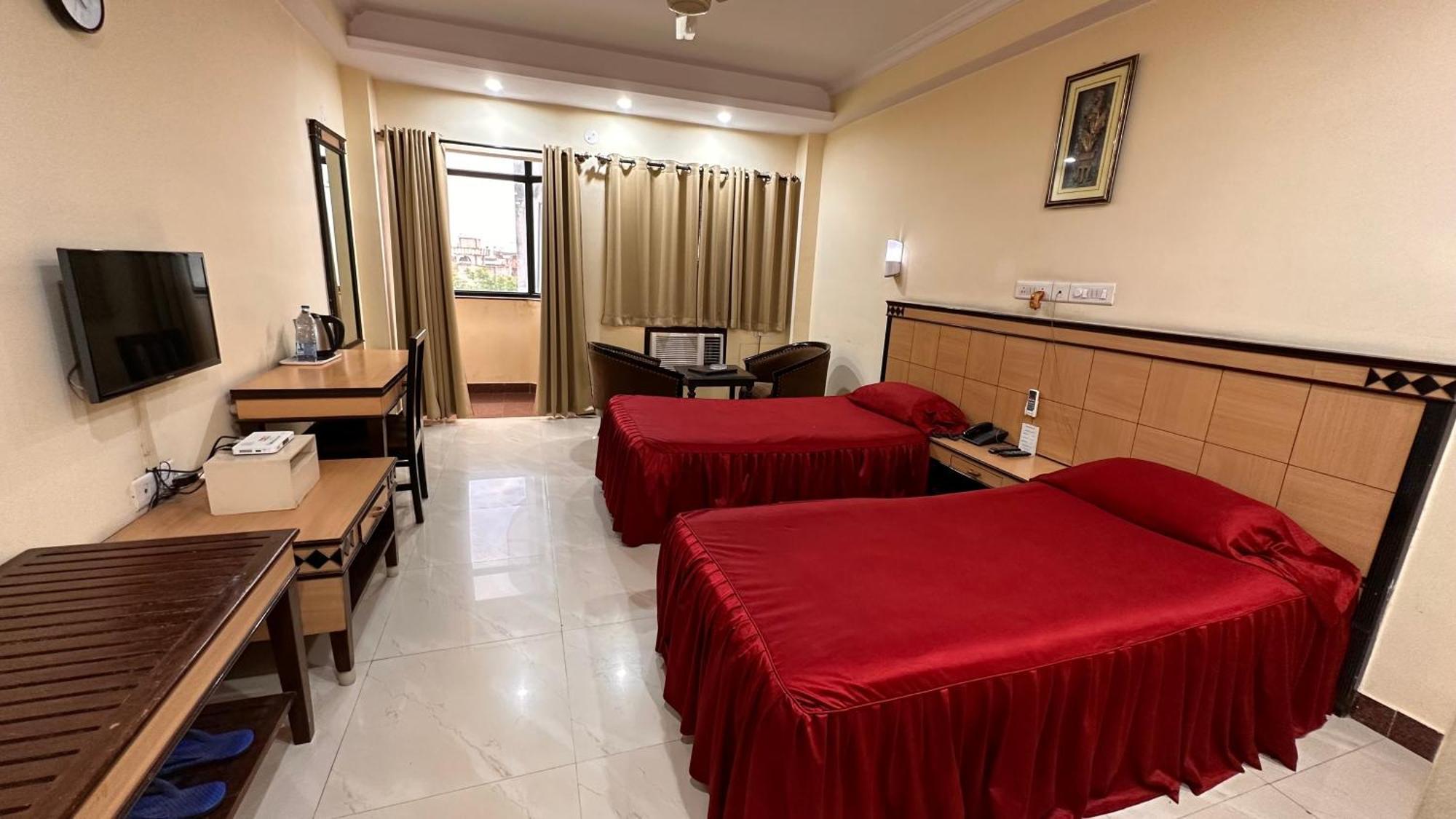 Hotel Sriyash Regency Bhāgalpur Exterior foto